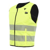 Dainese D-AIR SMART-JACKET HI-VIS airbagová vesta vel.3XL